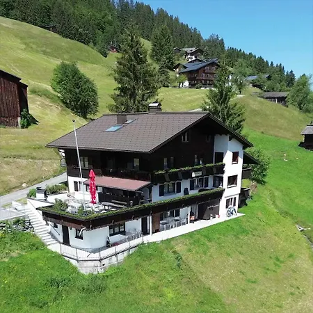 Alpinchalet Zigjam Frühstückspension Gaschurn