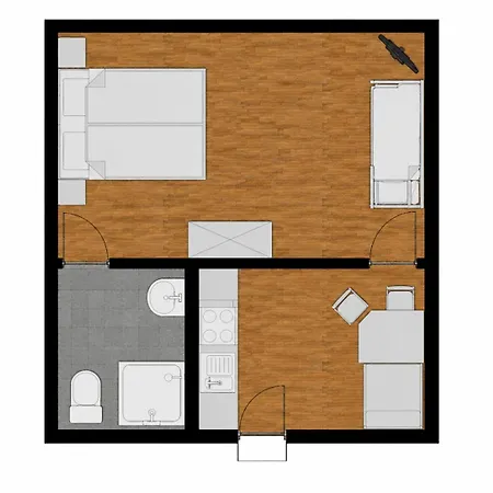 Alpinchalet Zigjam Bed & Breakfast 3*