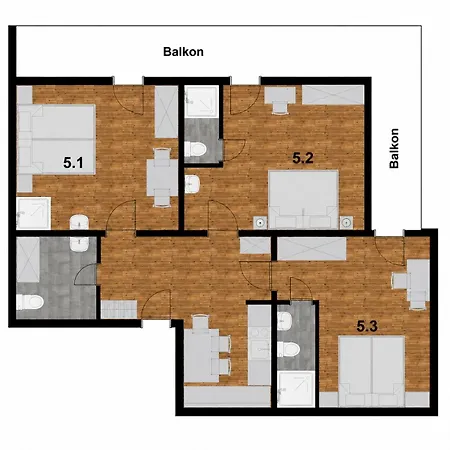 Bed & Breakfast Alpinchalet Zigjam