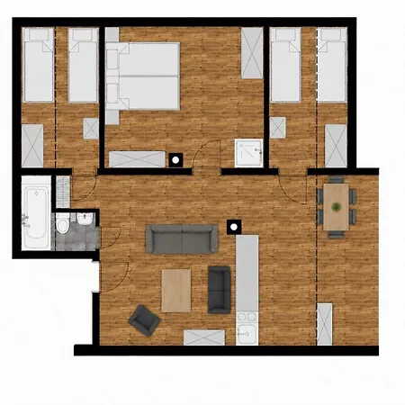 Alpinchalet Zigjam Bed & Breakfast