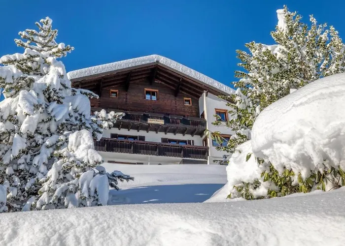 Frühstückspension Alpinchalet Zigjam Gaschurn