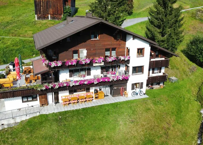 Alpinchalet Zigjam Gaschurn