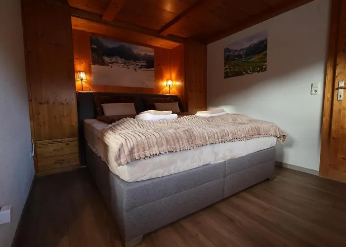 Frühstückspension Alpinchalet Zigjam Gaschurn